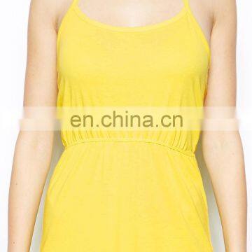 CHEFON Only Jersey Yellow Maxi Dress photo-4