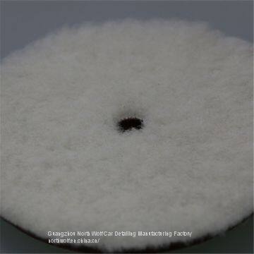 Wool Polishing Pad for Car Detailing High Quality Wool Polish Disc
