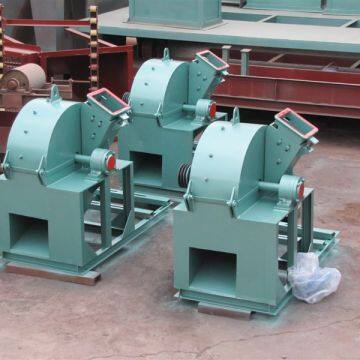45KW Wood Chip Crusher Big Feeder Opening High Output