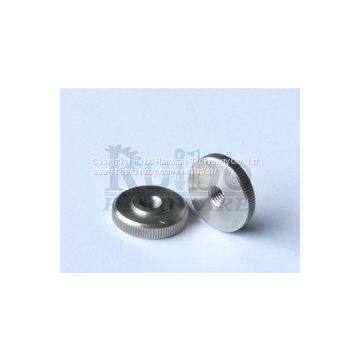 Stainless steel customize knurl nut