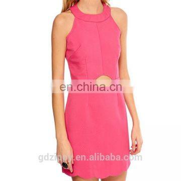New Design Warehouse Women Party Dress Mini Dress Onling Shopping photo-3