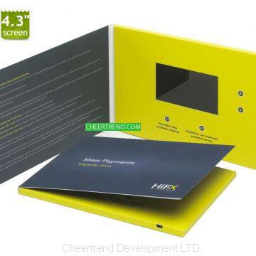 Product Demonstration LCD Video Player Card Bespoke Video Brochures photo-5