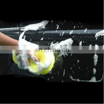 SAR 8 shape Yellow car wash sponge