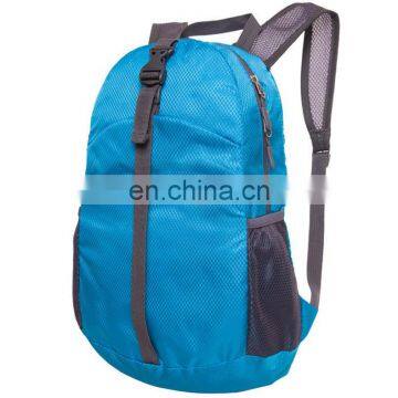 Blue Lightweight Packable Durable Travel Hiking Backpack Daypack