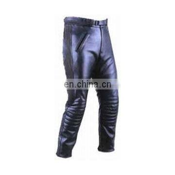 Leather Motorbike Trousers Racing Leather Motorcycle Pant