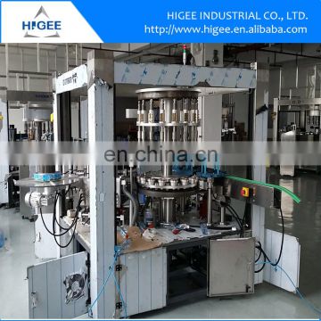 Automatic factory price roll feed PET bottle OPP Hot melting glue bottle labeling machine