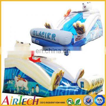 top selling lovely animal inflatable slide