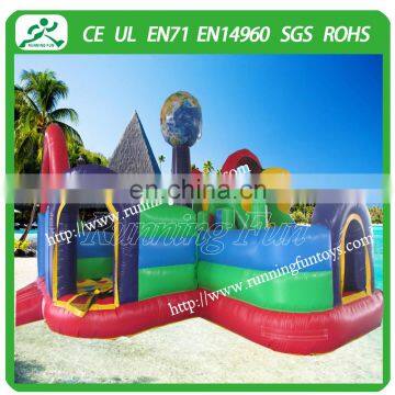 Slides Inflatable Combo Games, House Jumping Games, Slide Bouncy Combo photo-3
