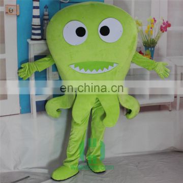 HI CE funny fish mascot costume with high quality,cutomized mascot costume for adult size