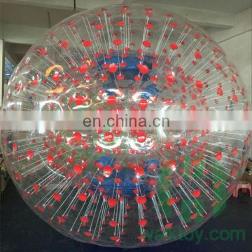 HI customized size inflatable zorb ball, commercial zorb ball rental, body zorb ball