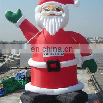 hot sales inflatable christmas santa claus CH-001