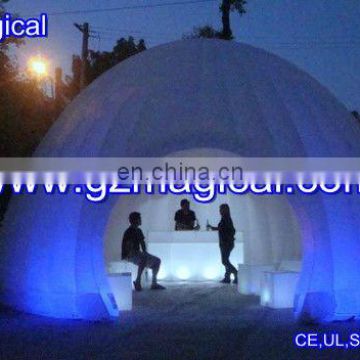 inflatable dome tent with LED/camping tent