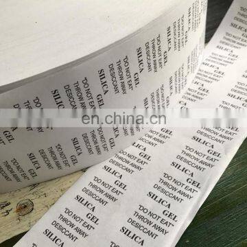 Desiccant Packaging Paper/silica Gel Desiccant Packaging Paper/28g Grease Proof Paper photo-3