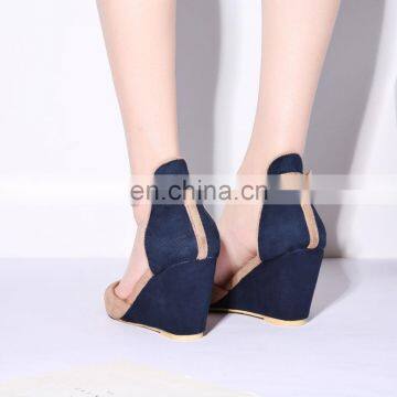 Hot Selling New Design Women Shoes Summer 2017 Heels for Sale photo-4