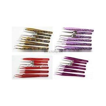 Get Ready Stock Eyelash Extension Tweezers Under Your Brand Name(PayPal accept)