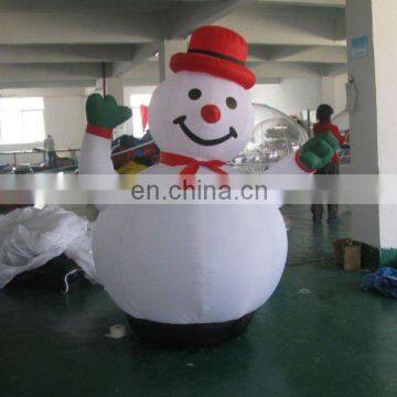 outdoor Inflatable Christmas Snowman,christmas inflatables