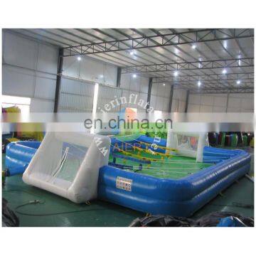 Multifuctional Soccer Field for Sale, Cheap Inflatable Soccer Game for Sale photo-3
