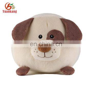 Custom cute fat plush dog stuffed soft toy