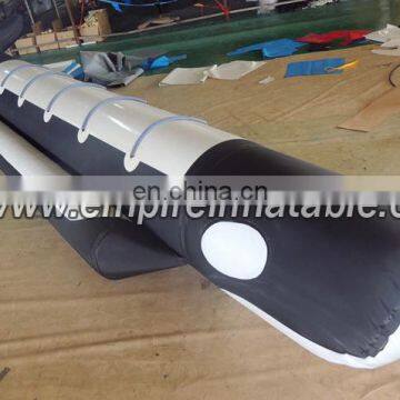 Cheap commercial best quality inflatable flying fish boat W1007