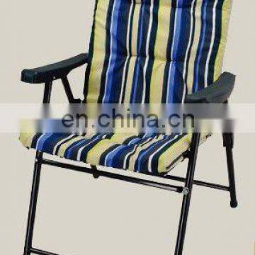 2017 Fashion outdoor folding cushion chairs