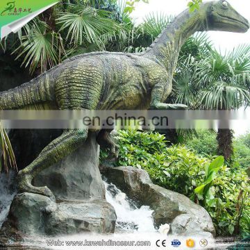 KAWAH customized dinosaur model christmas yard decoration for sale/Dinosaur Yard Decorations