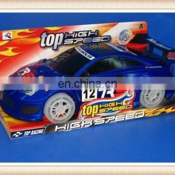 friction power big plastic racing car toy