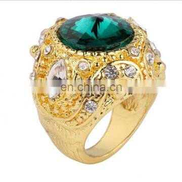 hot sale fashion desigen ring jewelry diamante ring