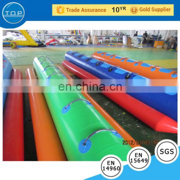 TOP INFLATABLES hot sale inflatable banana boat