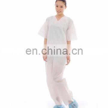 Professional Hospital Disposable Scrub Shirts and Pants