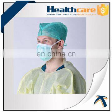 3-ply nonwoven face mask