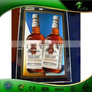 Acrylic Advertising Light Box, Advertising Outdoor Light Box , Crystal Light Box photo-4