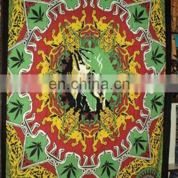 PRINTED BEDSHEETS TAPESTRIES marley prints