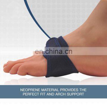 Arch Support Brace Set - Two Orthotic Insole Wraps for Plantar Fasciitis and Flat Feet - Fast Relief of Foot Pain