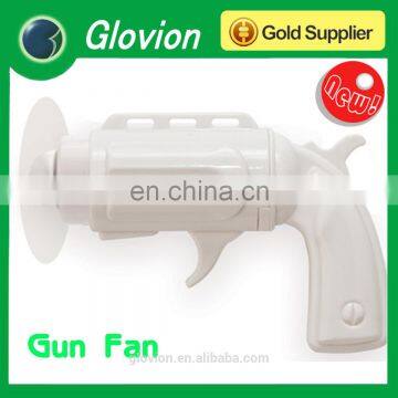 New arrival best sell Gun shape mini Hand-held fan