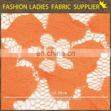 100%Nylon Beautiful Lace for All Ladies' Garment Accessories