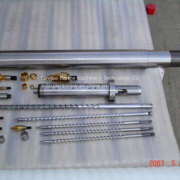 Screw Barrel for Electrical Cable Blow Film Blow Recycle Pelletizing Casting Film Plastic Plate Sheet Plastic Profile photo-5