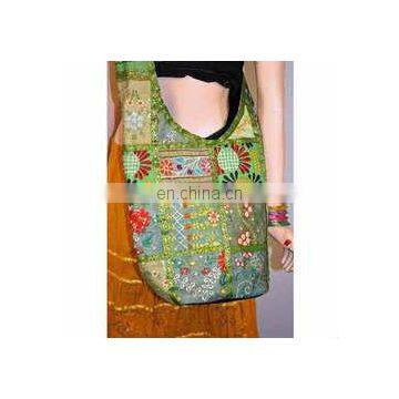 vintage cotton handmade bag