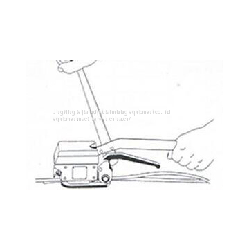Manufacturers Direct Sales A333 Portable Steel Strip Packing Tool photo-5
