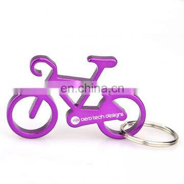Promotion Metal Opener Bicycle Keychain photo-4