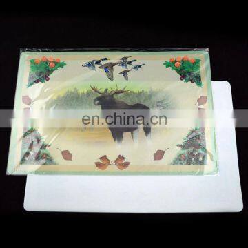 custom printed vinyl placemats wholesale