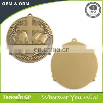 Die Casting Metal Antique Copper Cheap Medals photo-3
