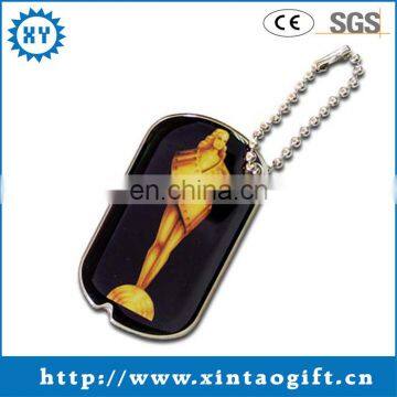 Wholesale Epoxy sexy girl dog tags