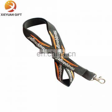 New style fashion custom printed polyester neck lanyard strap in decoration