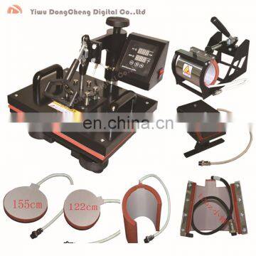 7 in 1 Combo Heat Transfer Press Heat Transfer Film Printing Machine
