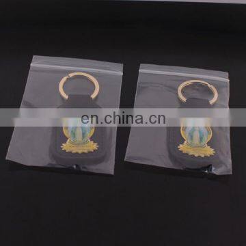 Character Souvenir Keychain Metal Leather Keychain photo-4