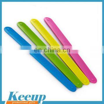 Personalized Long Silicone Slap Bracelets