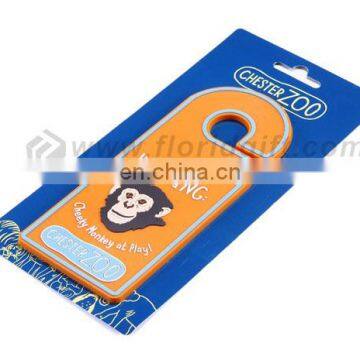 CMYK Printing Hotel plastic door hanger