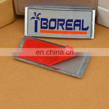 High Grade Oem Self Adhesive ABS Logos