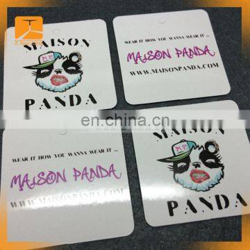 Garment,Shoes Use Hang Tags With Metal Eyelet photo-5