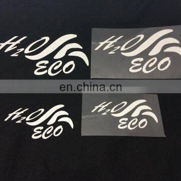 Manufacturer Custom Design Plastic Heat Transfer Sticker Label for Garment photo-3